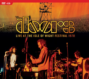 The Doors: Live At The Isle Of Wight 1970 DVD-CD