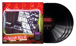 Zappa In New York Product Shot