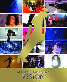 Michael Jacksons Vision - Cover