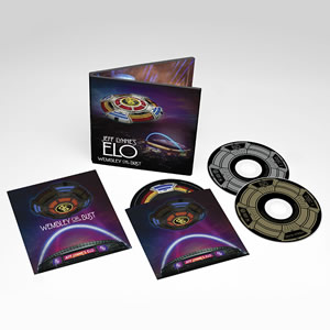 Jeff Lynne's ELO: Wembley Or Bust, CD, DVD, Blu-ray Package Shot