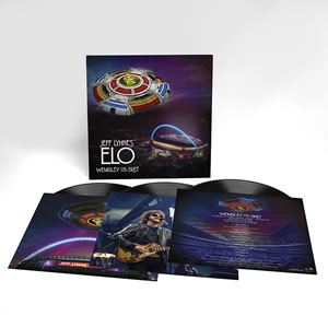 Jeff Lynne's ELO: Wembley Or Bust, Vinyl Package Shot