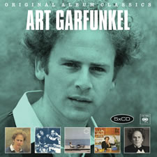 Original Album Classics: Art Garfunkel 5 CDs