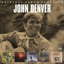 Original Album Classics: John Denver 5 CDs