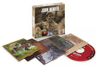 Original Album Classics: John Denver Packshot