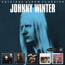 Original Album Classics:Johnny Winter 5 CDs