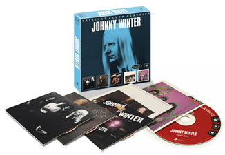 Original Album Classics: Johnny Winter Packshot