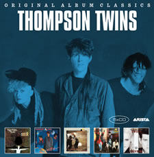 Original Album Classics: Thompson Twins 5 CDs