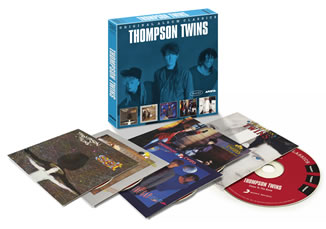 Original Album Classics: Thompson Twins Packshot