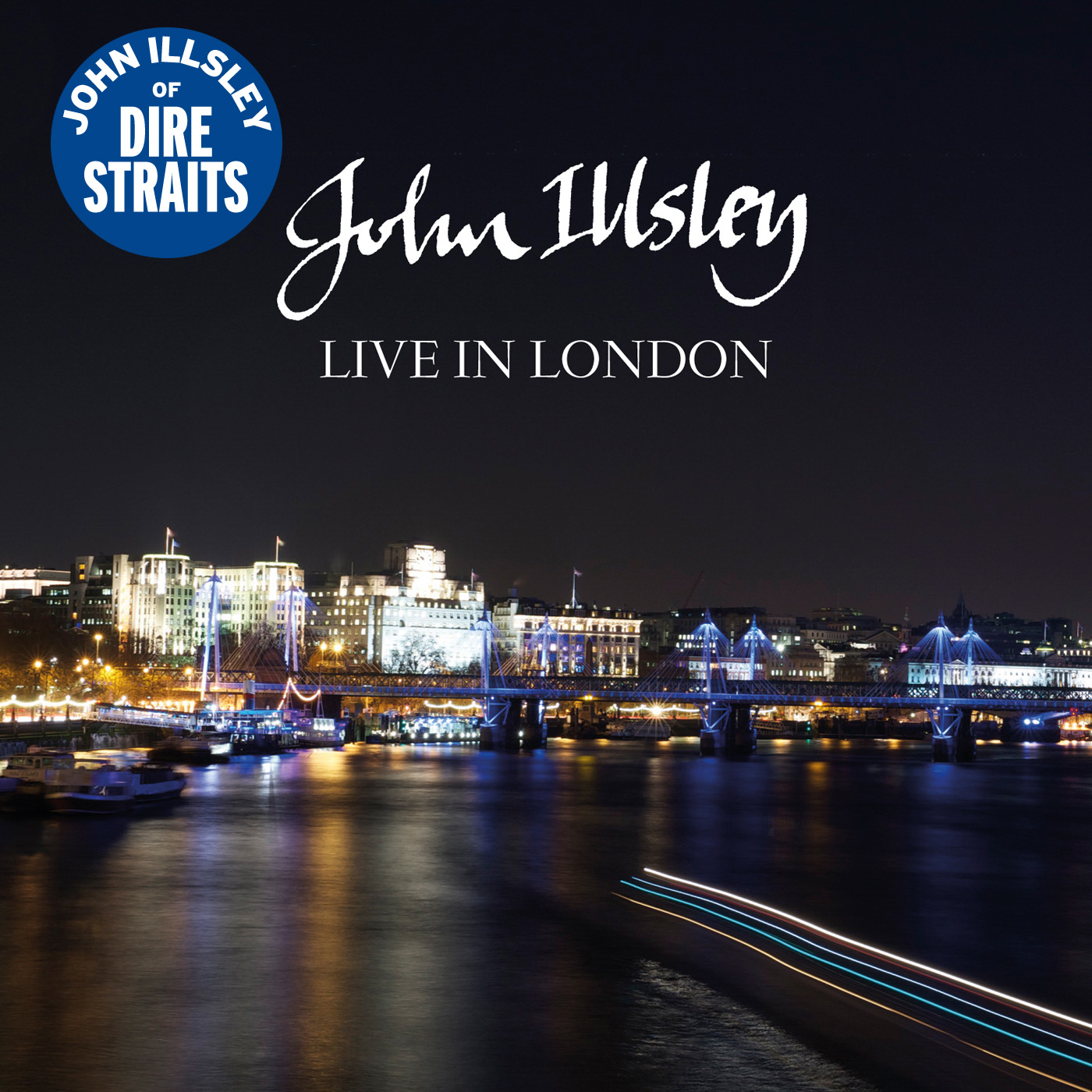 John Illsley: Live In London Cover