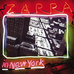 Zappa In New York LP Cover