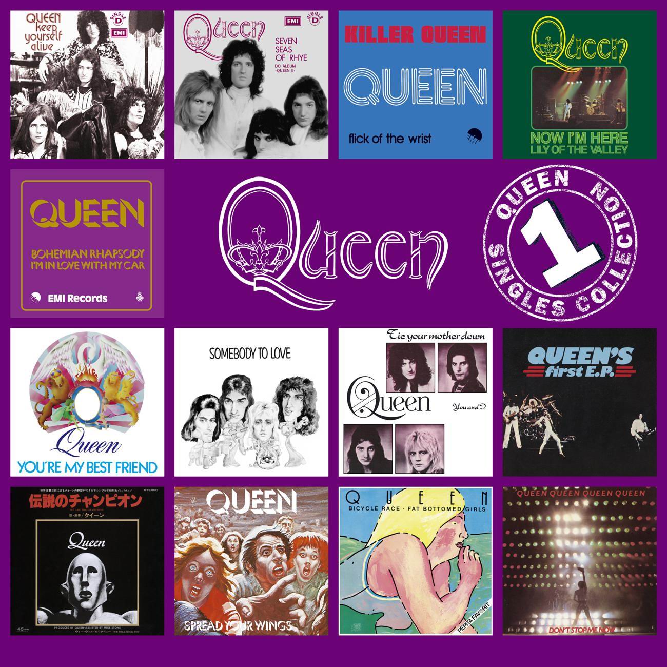 Queen: The Singles Collection Vol. 1, Boxset