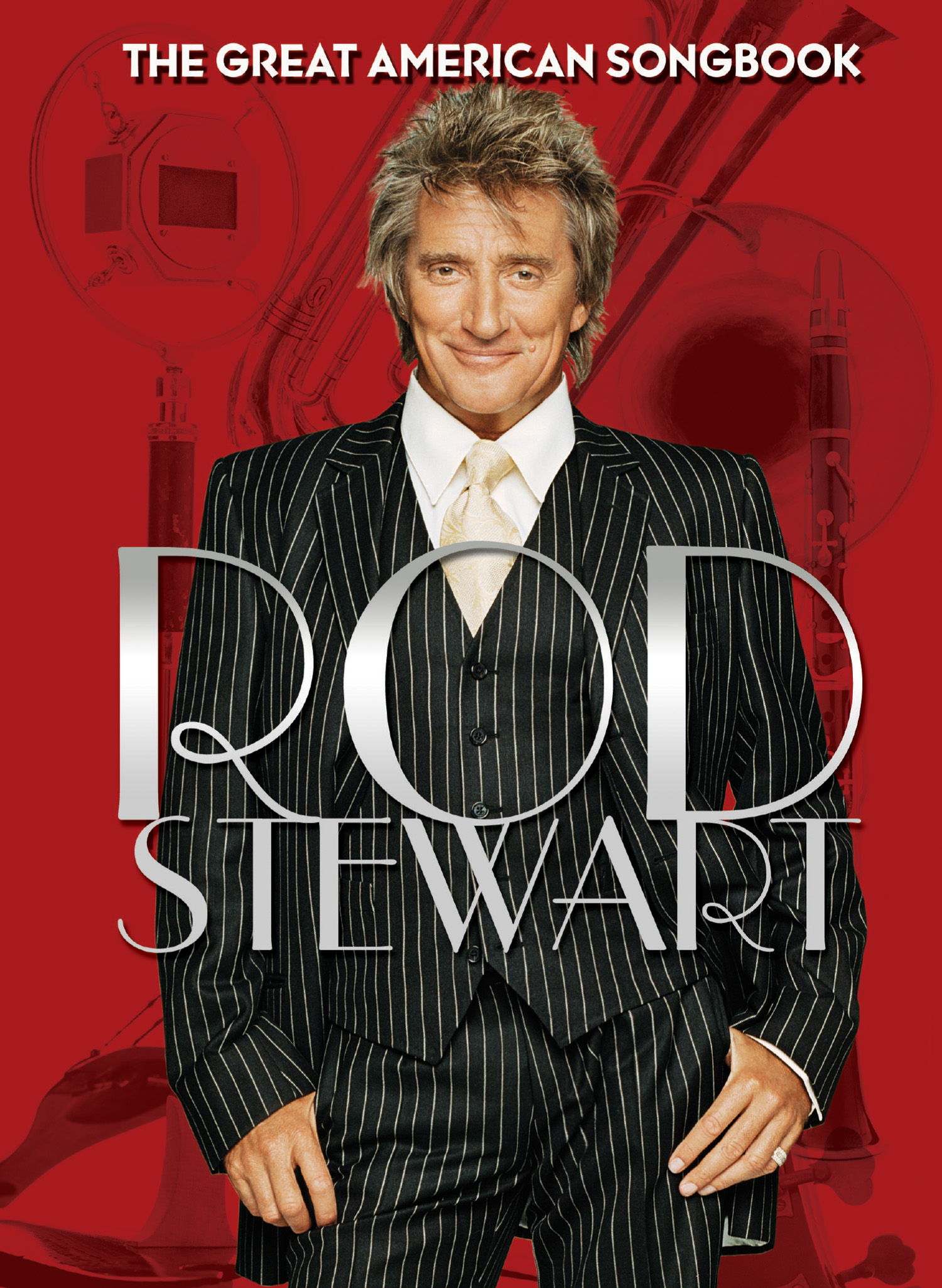 rod stewart great american songbook cd