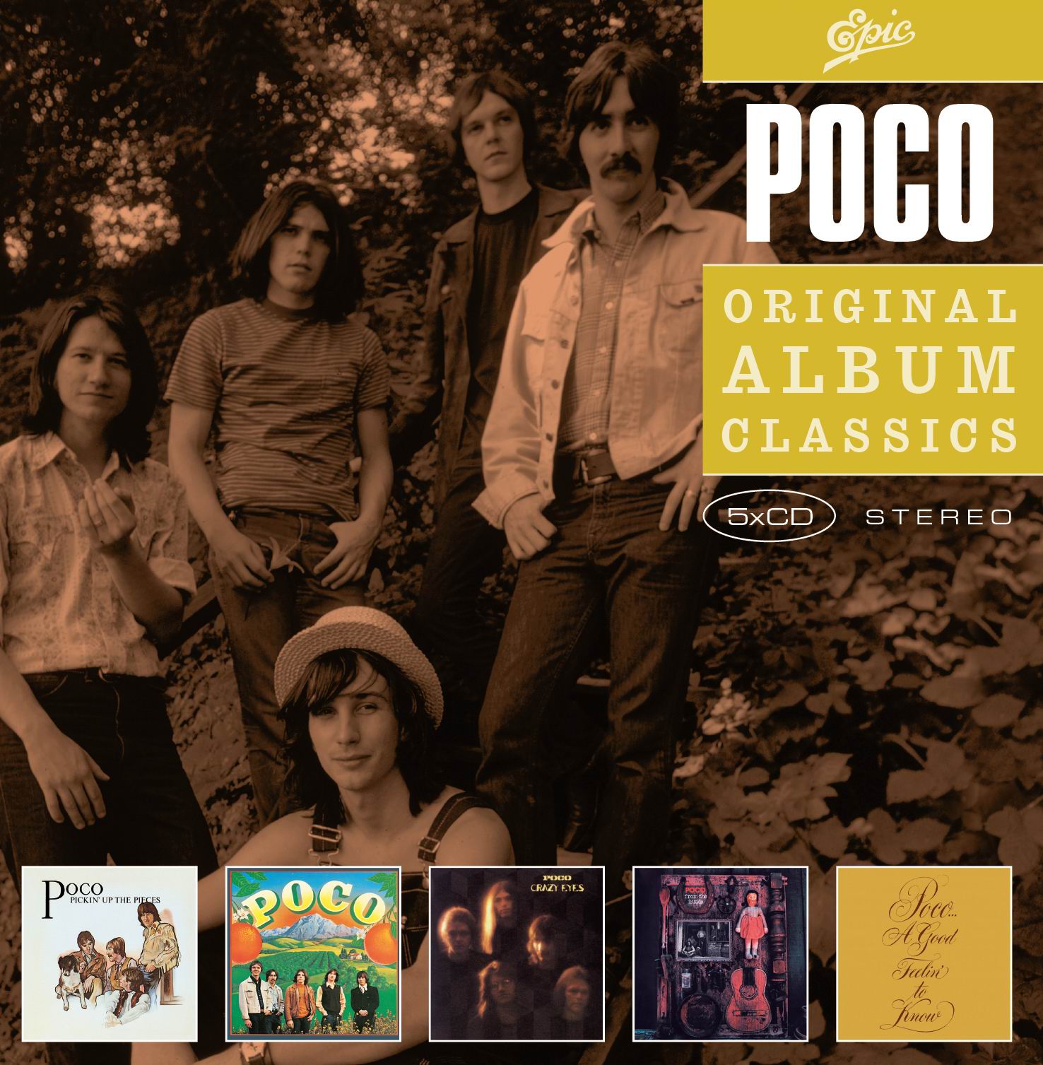 Poco Original Album Classics 5 Cds 9612