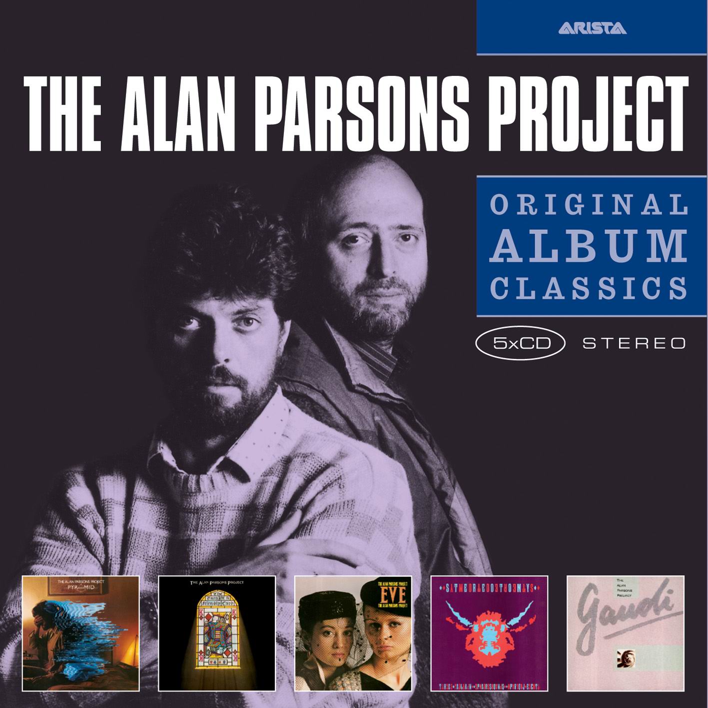 The alan parsons project фото