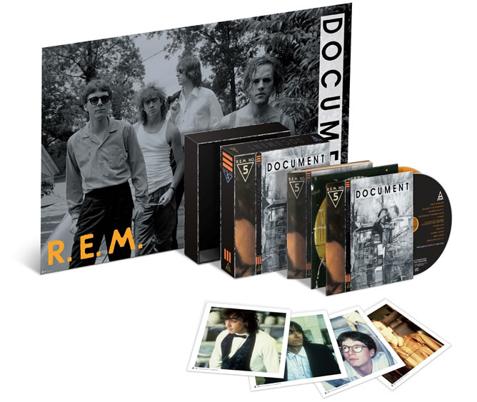 <strong>R.E.M.</strong> - Document 25th Anniversary Edition - Packshot