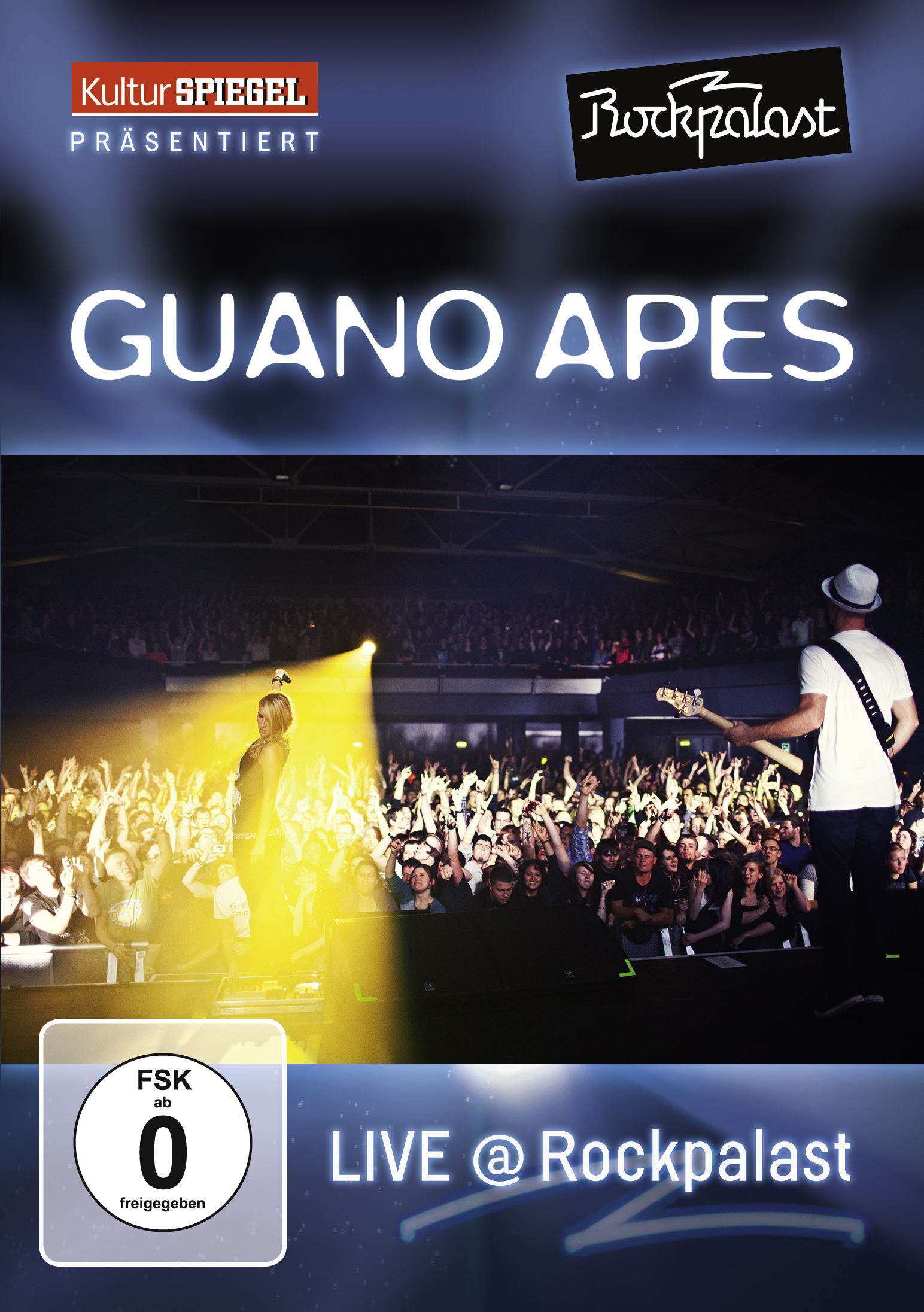 guano apes concert 2014