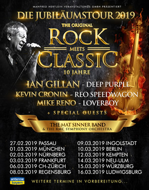 Rock Meets Classic – Jubiläumstour 2019